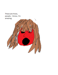 I'm also really good at art.