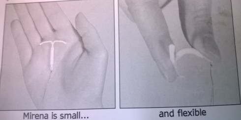 Otherwise known as birth control.