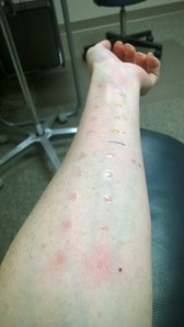 And I did this voluntarily. I told you I was crazy.