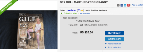 New in box - that's important